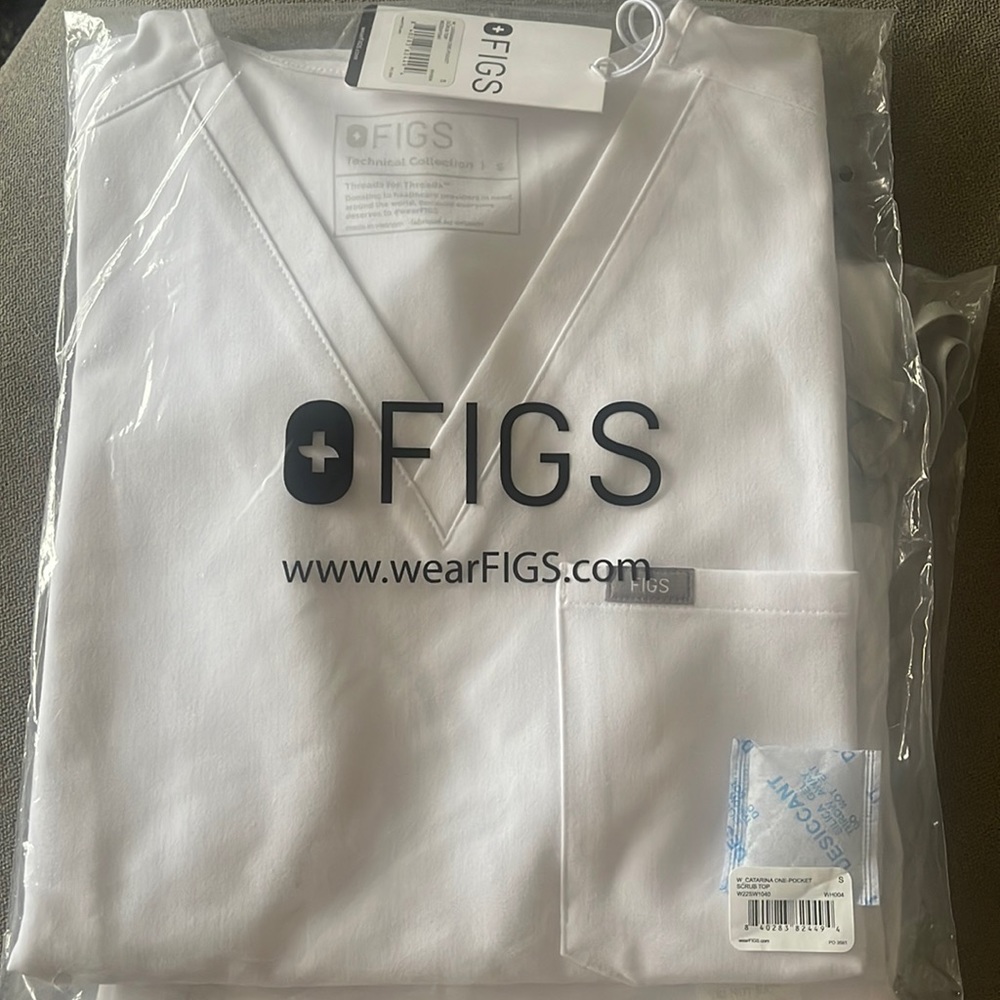 Figs optic white set